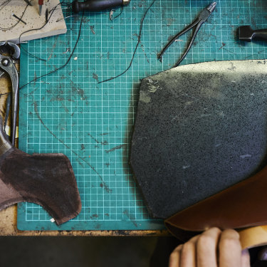 “It’s about doing something that’s adding value to the world,” says shoemaker Jess Wootten.