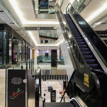 Landlords and retailers are struggling as shoppers keep away from malls.