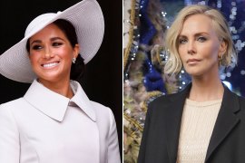 Meghan, Duchess of Sussex, at Queen Elizabeth’s Platinum Jubilee celebrations in June, 2022, wearing Dior, will not become a face of the brand. Actor Charlize Theron, attending the Dior runway show in Paris in February, has a rumoured $US55 million deal with the luxury house. 
