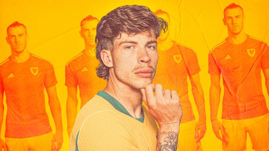 Jordan Bos não pode escapar da comparação com Gareth Bale. Isso porque eles estão em muitos lugares que as pessoas conhecem. 