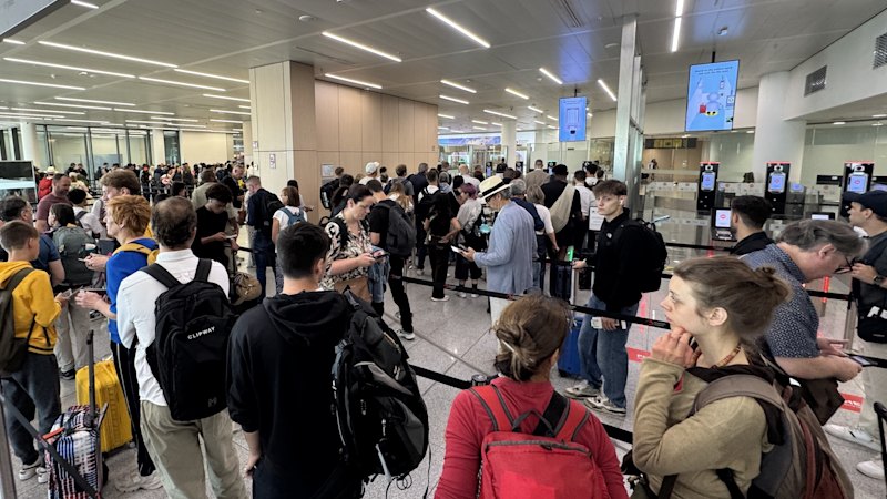 We’re used to airport queues and delays, but safety is not negotiable