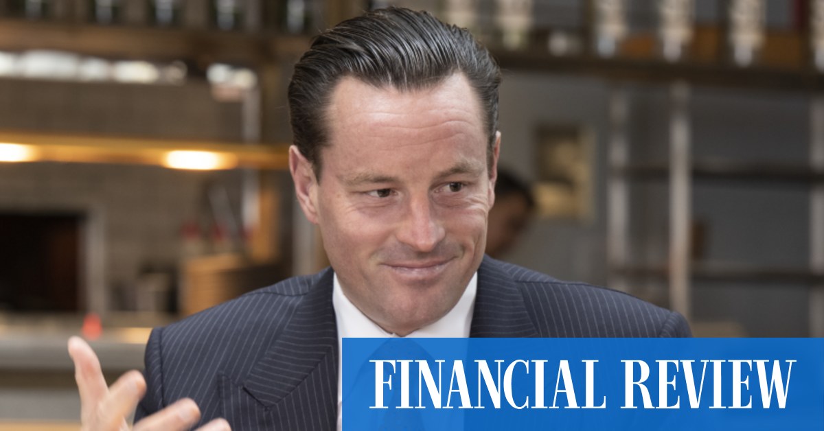 Australia’s top real estate agent, Alexander Phillips, on selling 1.1 billion of property in a