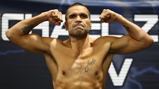 Anthony Mundine weighs in on Thursday.