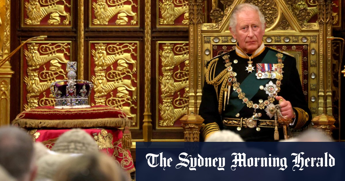 Prince Charles delivers Queen’s Speech to parliament for the first time – Sydney Morning Herald