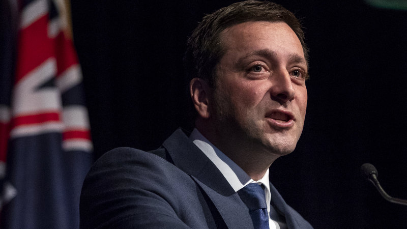 James Merlino Matthew Guy - Labor Plots To Force Fresh Probe Into Matthew Guy Over Ventnor Deal