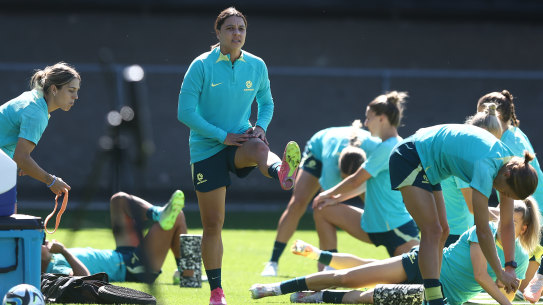 Sam Kerr and the rest of the Matildas are pinning their recovery hopes on the guidance of Australia’s ‘Triple-SM’ team.
