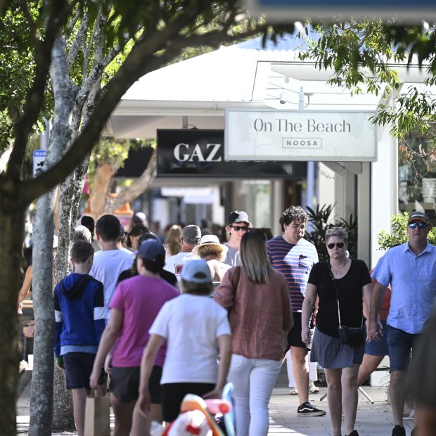 Noosa tried to cap its population at 56,500. It’s already over, with