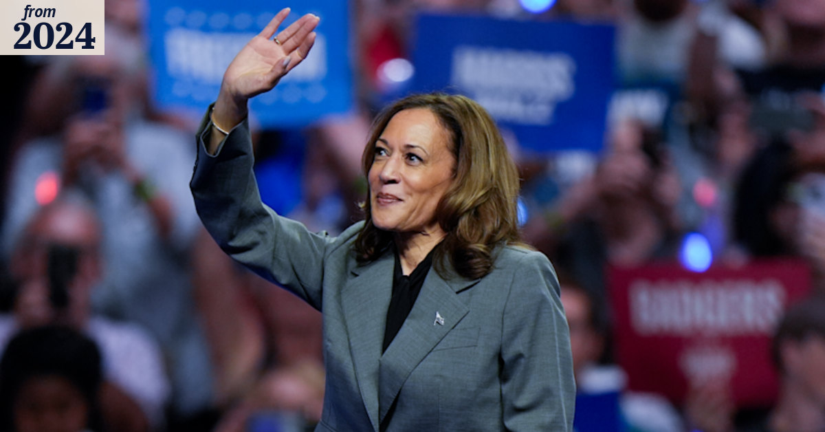 US election 2024: Kamala Harris gains ground on Donald Trump in polls