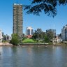 The tower would dominate the Kangaroo Point skyline.