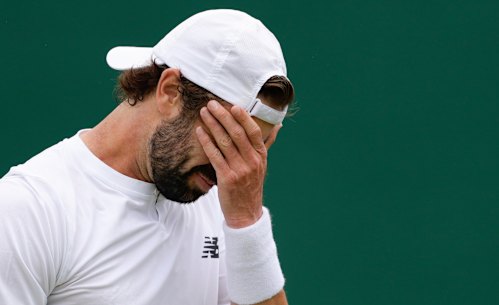 Jordan Thompson knows all too well the stress of being a professional tennis player.