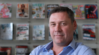 Bauer chief Brendon Hill will lead the newly combined business.