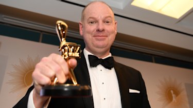 Logies 2019 Abc Ten Win Big Tom Gleeson Takes Gold Journalism award in space science, dr. abc ten win big tom gleeson takes gold
