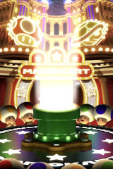 The bright lights and happy sounds that accompany the warp pipe will be familiar to players of other games with gambling mechanics.
