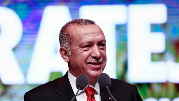 Turkey's President Recep Tayyip Erdogan.