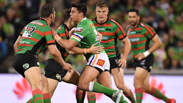 Joe Tapine and the Raiders are more than capable of bringing the pain on Sunday.