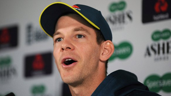 Tim Paine is not worried about England tactics to Steve Smith