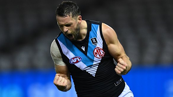 Travis Boak has had another exceptional season for the Power.