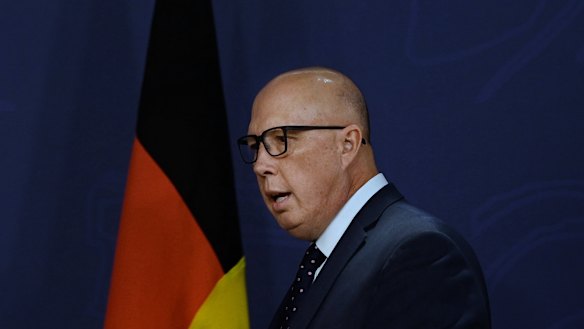 Opposition Leader Peter Dutton is playing divisive politics with serious ramifications for community harmony. 