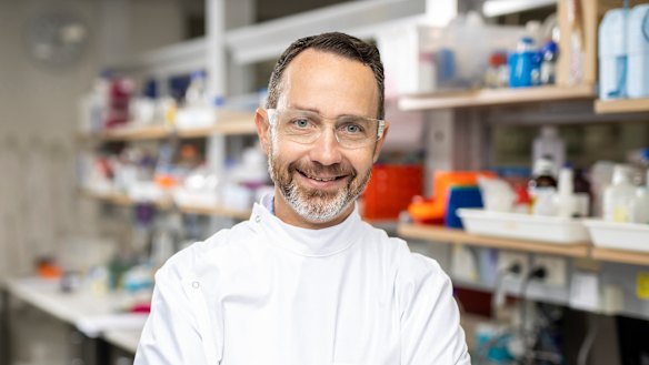 Professor Trent Munro is hoping for a national approach to enhancing research hubs and manufacturing.