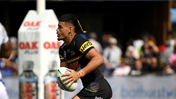 Penrith Panthers player Taylan May.