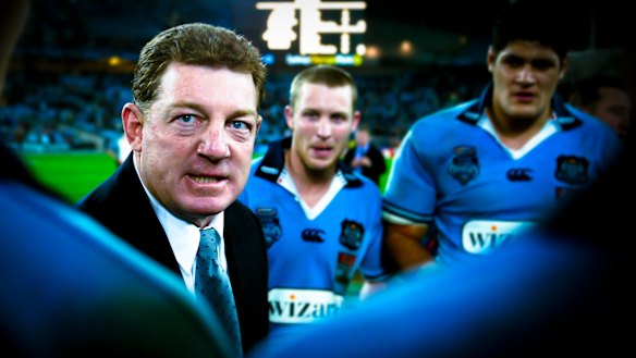 Former NSW Origin coach Phil Gould has made a coaching return … of sorts.
