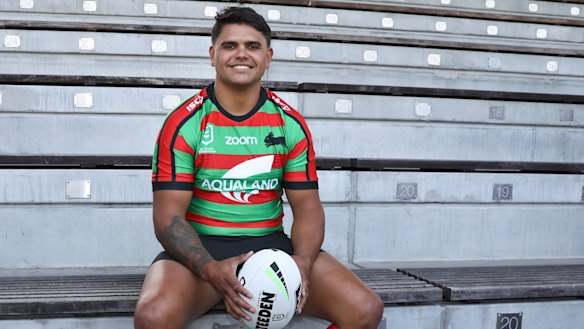 Latrell Mitchell, who plays for Souths.