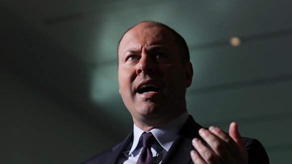 Treasurer Josh Frydenberg will announce a new mandatory code for digital giants to adhere to in relation to the publishing of content.