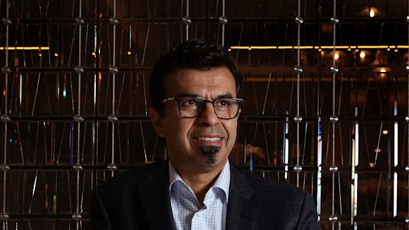 Altium chief executive Aram Mirkazemi.