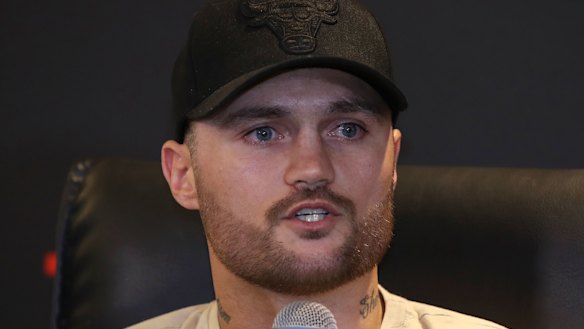 Dwight Ritchie died on Saturday after a training accident.