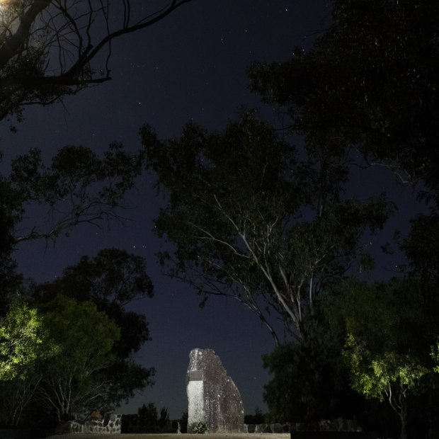 Myall Creek Memorial.