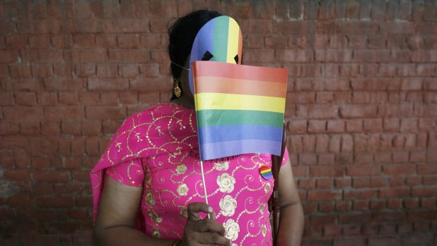 Activists welcomed the ruling to scrap a colonial-era ban on gay sex.