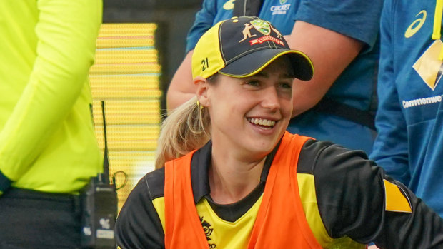 Ellyse Perry is in doubt for Australia's T20 against New Zealand, more than six months after injuring her hamstring.