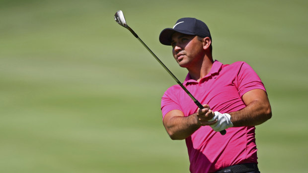 In contention: Jason Day is eyeing a history-making run in the FedEx playoffs.