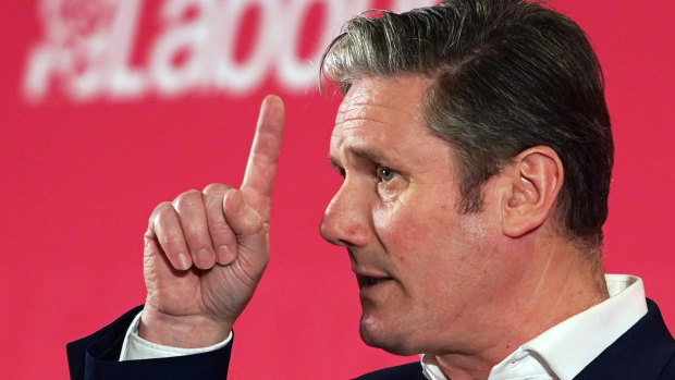 New Labour leader Sir Keir Starmer has pledged to restore the trust of the Jewish community.