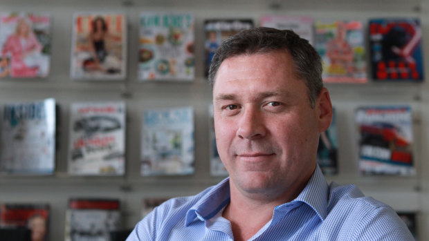 Bauer Media CEO Brendon Hill will lead the combined business.