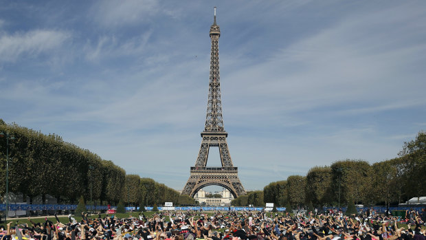 The Eiffel Tower operator said the landmark structure will be closed on Saturday.