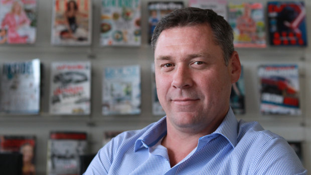 Bauer chief Brendon Hill wants the traditionally magazine-focused business to be seen as a broader "media" business.