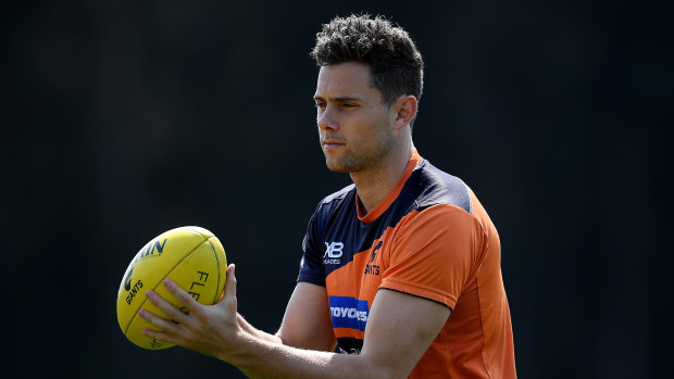 In the mix: Josh Kelly looks set for his first game of the AFL season on Saturday.
