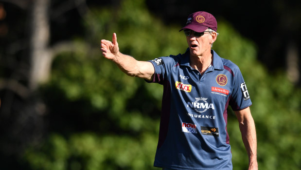 Wayne Bennett: The supercoach is being managed out of his club.