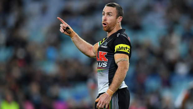 Big game player: Panthers playmaker James Maloney.