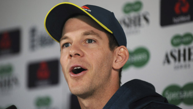 Tim Paine is not worried about England tactics to Steve Smith