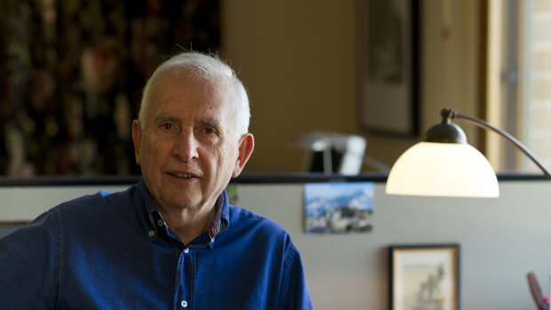 Social researcher Hugh Mackay believes social isolation is one of the biggest problems we face today.