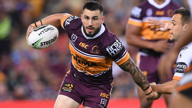 On the Blues' radar: Broncos centre Jack Bird has bounced back from a forgettable 2018.