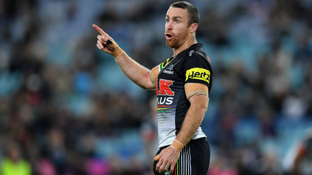 "I didn't think I had a terrible season last year by any means": James Maloney.
