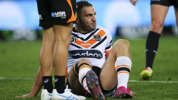 "I'll do everything I can to try and defy the odds": Robbie Farah.