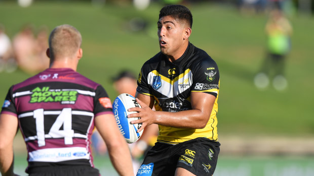 Emre Guler is excited to represent his Turkish heritage in his NRL debut.