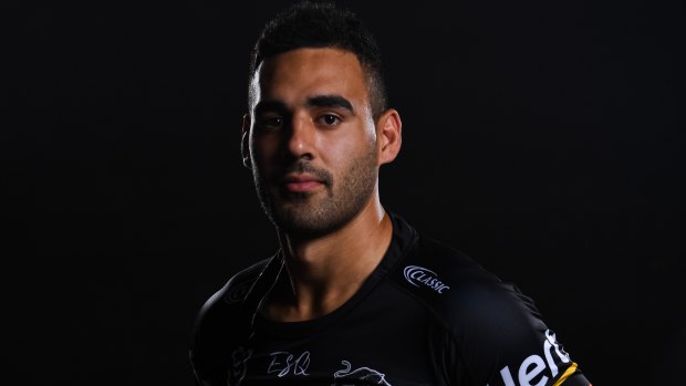 Tyrone May returned to rugby league after a year out under the NRL's no-fault stand-down policy.