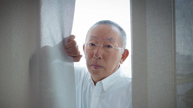 Tadashi Yanai, chairman and chief executive officer of Fast Retailing Co.
