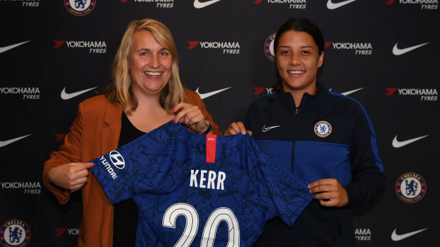 Sam Kerr's move to Chelsea could pave the way for others to forge a similar path.