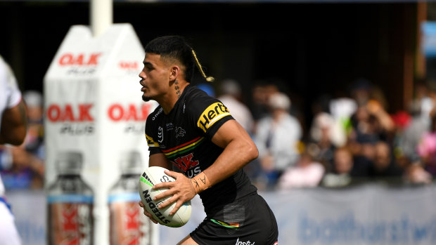 Penrith Panthers player Taylan May.